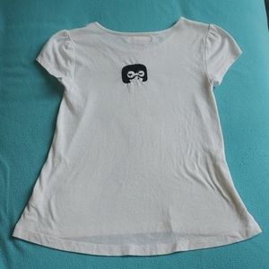 Edna Mode Embroidered Top